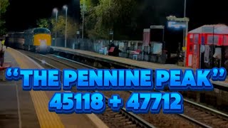 The Pennine Peak Passing Mytholmroyd 4K [upl. by Cleon]