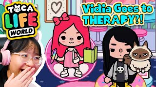 Toca Life World  Vidia Goes to THERAPY [upl. by Gnok]