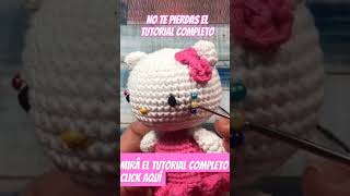 GATITO DORMIDO Amigurumi Tutorial Patron en Descripcion traducido Ingles [upl. by Jesher249]