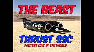 Thrust SSC Highway Star [upl. by Ijat]