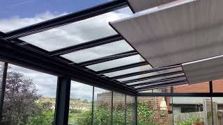 Conservatory Roof Blinds [upl. by Arehsat814]