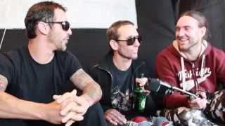 Godsmack interview Download 2015 TotalRock [upl. by Einalem]