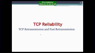 TCP Retransmission [upl. by Larine332]