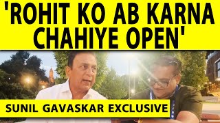 GAVASKAR EXCLUSIVE 10 DIN KE GAP KA FAEDA UTHAYA AUSTRALIA NE ROHIT BADLE POSITION indvsaus [upl. by Eetnuahs247]