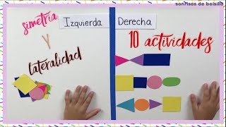 Actividades de Simetría Y Lateralidad para niños [upl. by Ayanal]