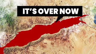 Red Sea Has FINALLY Dried Up And Something TERRIFYING Is Happening [upl. by Ariet]