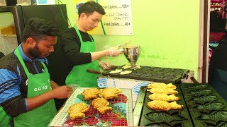 Fried Cake  Yummy Fried Rice Cake  Delicious Fried Cake Recipe  chinese fried cake  Street Food [upl. by Cally]