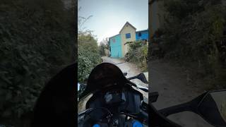 Hill climb test with mt15 chain sprocket 🫨viralvideo shorts r15 [upl. by Aniakudo783]