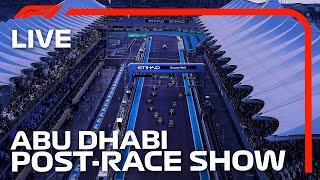 F1 LIVE Abu Dhabi Grand Prix PostRace Show [upl. by Eicrad]