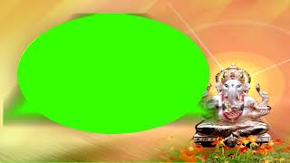 Ganesh Ji Wedding Effects Crome Screen wedding Effect green Blue screen Effects 2024 [upl. by Bartolome378]