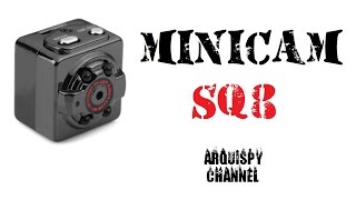 Minicam SQ8 Español [upl. by Kevon]