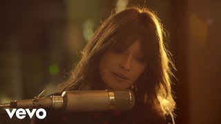 Carla Bruni  The Winner Takes It All Live Session [upl. by Sadoc146]