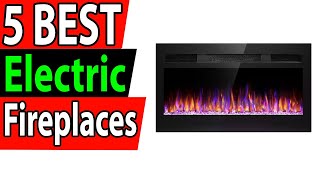 5 Best Electric Fireplaces On Aliexpress 2023 [upl. by Eenerb]