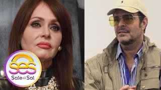 Pablo Montero llama MENTIROSA a Gaby Spanic por acusarlo de 4BUS0  Sale el Sol [upl. by Ariajaj]