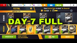 Asphalt 8 Mazzanti Evantra Millecavalli Day 7 Full Festival Check Out [upl. by Daniela441]