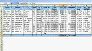 Auto Format Excel Pivot Table Drills [upl. by Ggerk238]