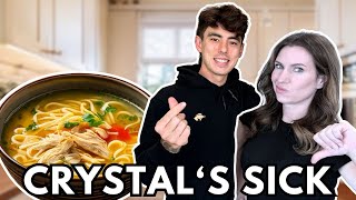 Crystals Sick  Perfect Chicken Noodle Soup [upl. by Retsel]