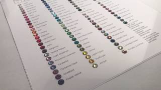 Episode 24 How I select my Swarovski Crystal colors [upl. by Ammann452]