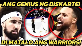 Ito ang GENIUS NA DISKARTE nila STEPHEN CURRY kontra DALLAS MAVERICKS Talo na NANALO PA WARRIORS [upl. by Ybrek]