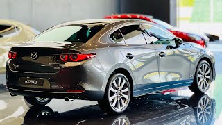 New Mazda 3 Sedan  2025   Amazing Modern Sedan l Grey Collar [upl. by Yednil715]