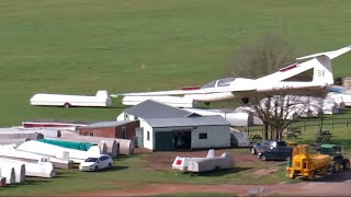 Gliders Launch and Land at LGC 👀 [upl. by Artaed]