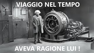 Viaggiare nel tempo Einstein aveva ragione [upl. by Kahn]