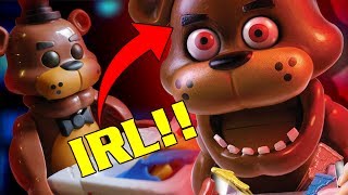 FNAF REAL LIFE JUMPSCARE SIMULATOR GAME [upl. by Tristis]