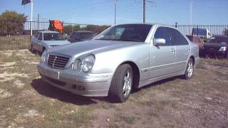 2002 MercedesBenz E280 Start Up Engine and In Depth Tour [upl. by Marta]