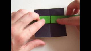 origami  modular  action origami  moving lizard  tutorial  dutchpapergirl [upl. by Brouwer]