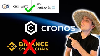 LA NOUVELLE BSC AVEC DES RENDEMENTS A 1450   Cryptocom et Cronos [upl. by Isla]