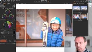 Reveal The Secret Of A Professional Orange And Teal Color Grading Look In Capture One Blit Tutorial [upl. by Balbur]