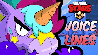 BERRY VOICE LINES amp ANIMATED PINS  Brawl Stars [upl. by Lama]