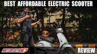 Pure EV  ePluto 7G 2020  Best Affordable Electric Scooter in India  MotorOctane [upl. by Martens277]