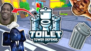 Playing the Worst Tower Defense Game on Roblox TTD [upl. by Korfonta563]