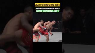 FOLAYANG VS NGUYEN MMA SHOWDOWN [upl. by Eldridge]