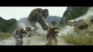 Kong Skull Island 2017  Kong vs Skull Devil [upl. by Hnid387]