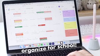 4 ways to organize for school easy amp free [upl. by Manny]