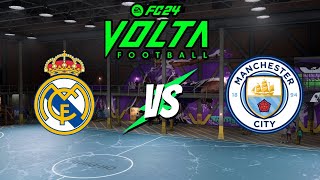 quotReal Madrid vs Manchester City  Volta Football Survival Challenge  EA FC 24quot [upl. by Winshell875]