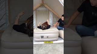 Air bed 🛏️ new viral gadgets 😘 smart work DLX CLUB [upl. by Tawsha689]