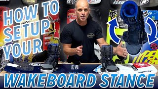 How to setup a wakeboard  Simple wake board set up [upl. by Dlared]