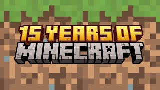 Celebrating 15 Years of Minecraft Nostalgia [upl. by Zaid]