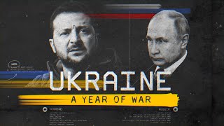 A year of the UkraineRussia war as it happened [upl. by Cirtemed177]