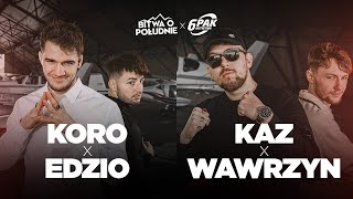 KORO x EDZIO vs KAZ x WAWRZYN  BOP2vs2 by 6PAK GRUPA B [upl. by Auberbach858]