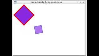 JavaFX 8 ParallelTransition and SequentialTransition [upl. by Gerek]