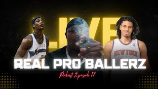 KWAME BROWN GOES OFF ON STEPHEN A SMITH AND JASON WHITLOCK BEEF  REAL PRO BALLERZ EP17 [upl. by Ardnasac]