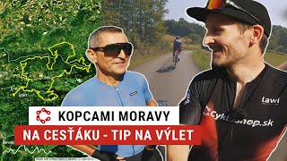 Kopcami Moravy na cestnom bicykli  Tip na výlet [upl. by Susejedairam]