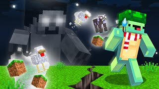 24h dans un Monde Hanté par Herobrine sur Minecraft [upl. by Leiria]