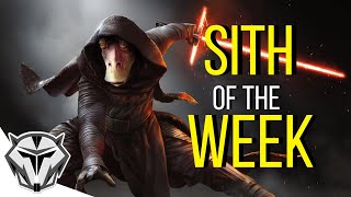 Darth Jar Jar  Sith of the Week [upl. by Hallam]