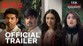 Yeh Kaali Kaali Ankhein Season 2  Official Trailer  Tahir Anchal Shweta Gurmeet  Netflix [upl. by Eniamerej754]