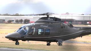 Awesome Helicopter Sounds At Moorabbin Airport AustraliaPlay LOUD [upl. by Gae661]